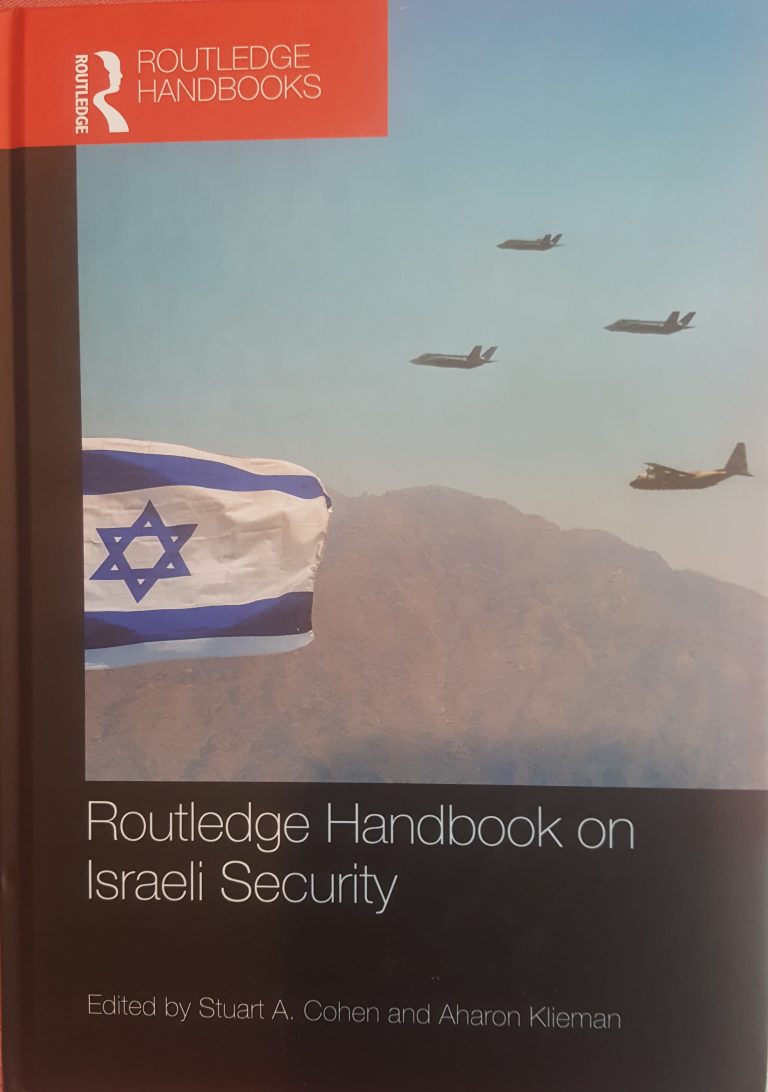 Routledge Handbook on Israeli Security