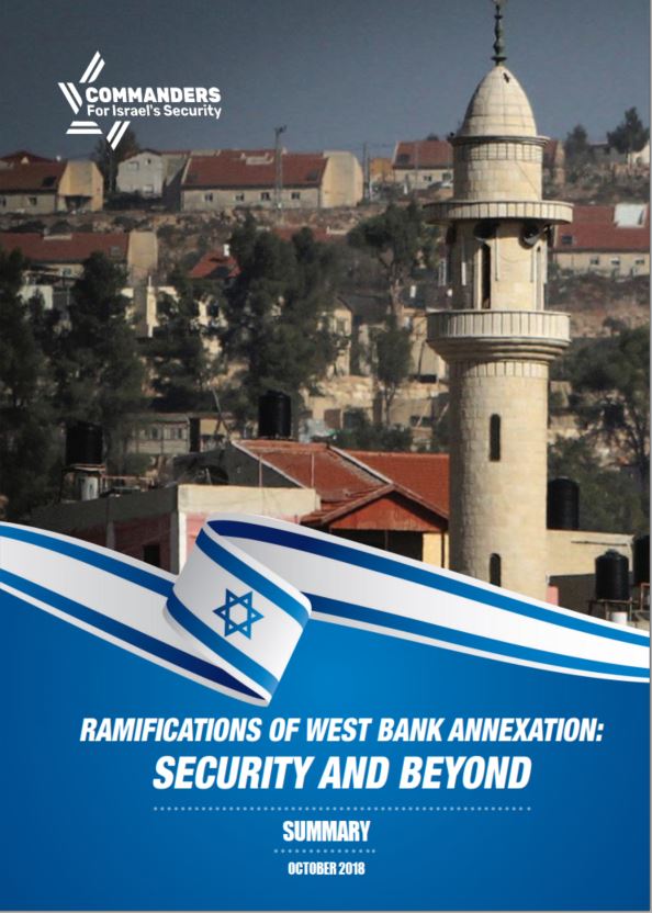 Ramifications of West Bank Annexation